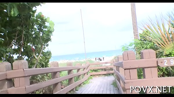 Gripping foreplay and stunning sex