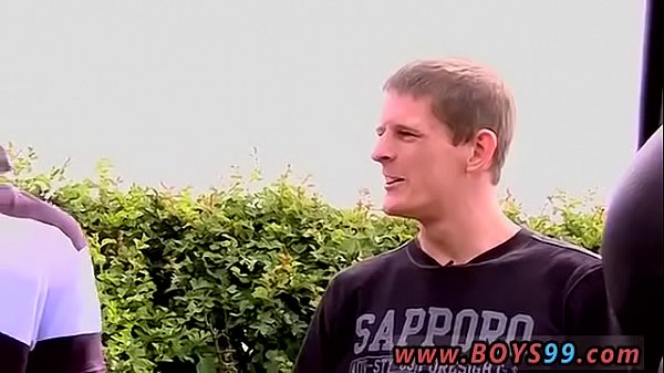 Italian gay porn male models first time Kristian and Callum flashed