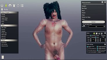 Sexy gay boy 3d creation l 3d animation different sexy poses