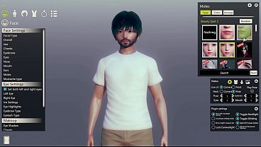 Sexy gay boy 3d creation l 3d animation different sexy poses