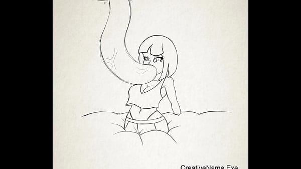 [creativenameexe] jill tribute animation sketch 18