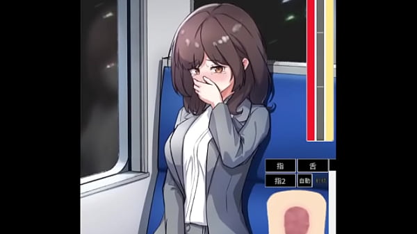 Download Video - &lbrack;Gameplay&rsqb; Using the magic masturbator on Office Lady in train Hentai Game