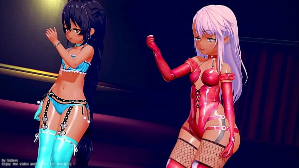 「Chloe & Jahy」 SISTAR - Shake It 「MMD Sodevs」