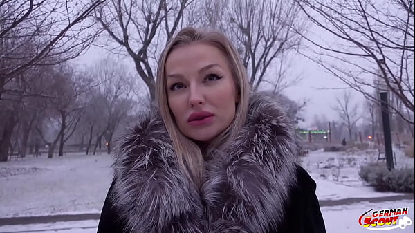 GERMAN SCOUT - BUSTY BOMBSHELL KAYLA GREEN SEDU...