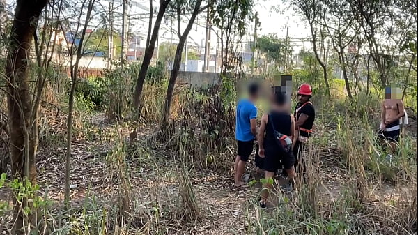 SEGURANÇA PARTICIPOU DA FUDEÇÃO NO MATO . METEU...