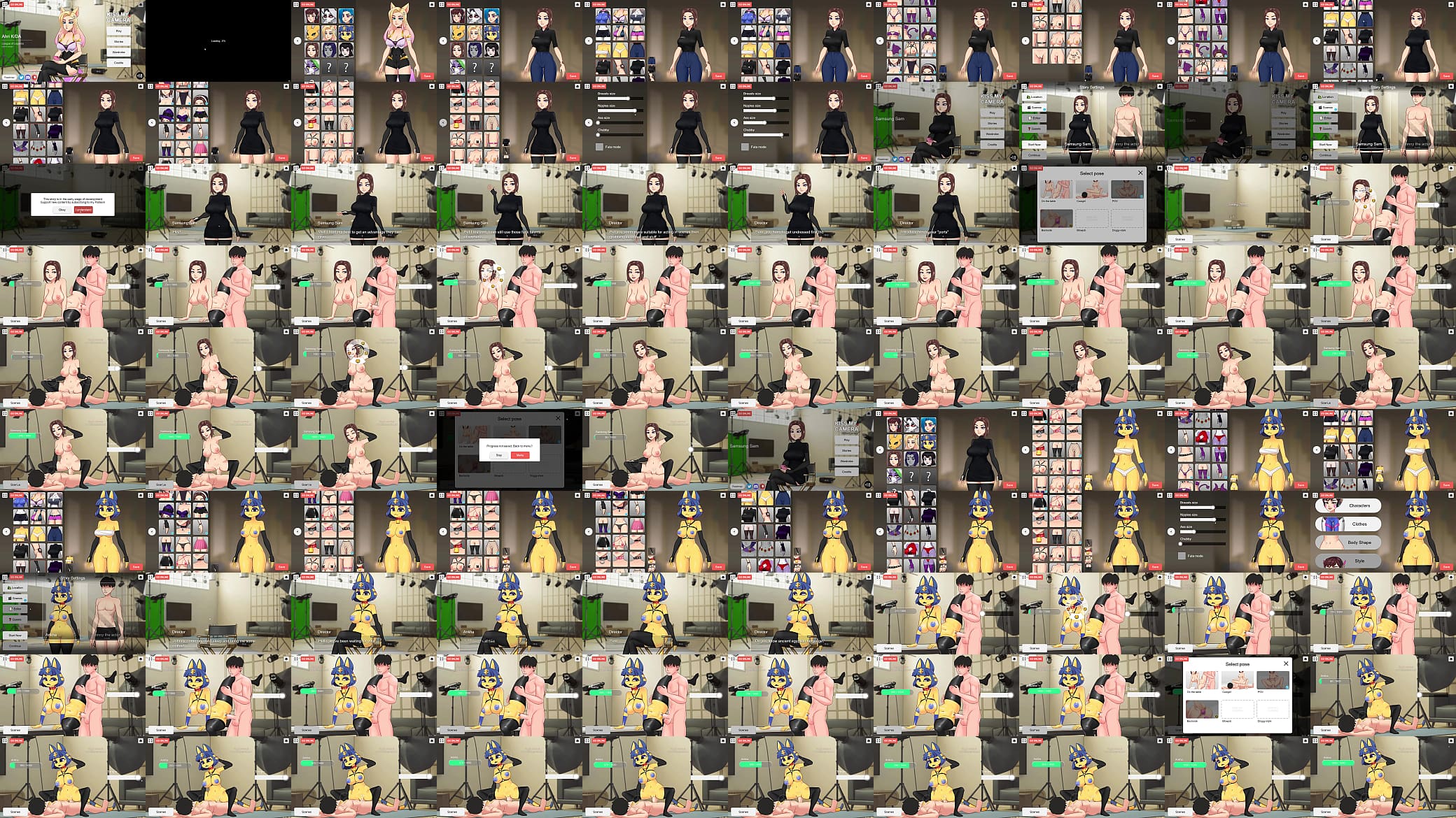 online porn gameplay - k.m.c 预览图