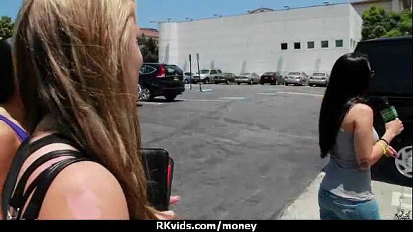 tight teen fucks a man in front of the camera for cash 18