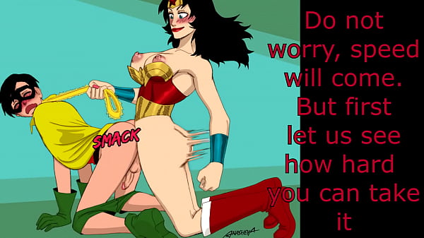 Wonder Woman's Anal Pounding | Futa Hentai Anal...