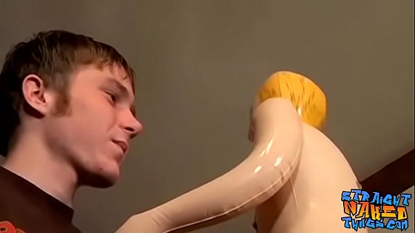 Straight young Billy da k. banging plastic puss...
