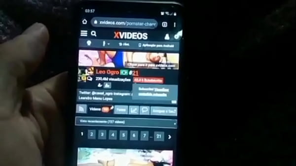 Download Video - V&iacute;deo chamada&comma;sexo ao vivo com Leo ogro e myllena Rios tel&colon; &lpar;21&rpar; 98307-1898