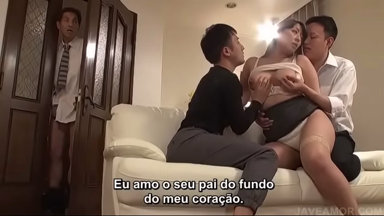 NTR - La historia de cómo mi esposa me engañó con nuestros hijos [Subtitulado] Ryouko Murakami
                     milf big ass japanese peituda japan big tits gostosa gordinha japonesa rabuda madura japa coroa casada corno traindo legendado ntr muchos negros