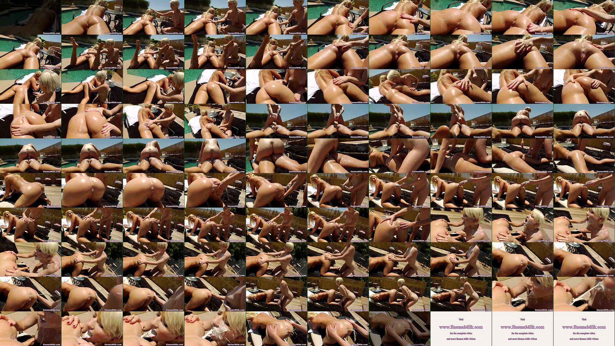 Outdoor enema babes squirting in dyke duo 预览图