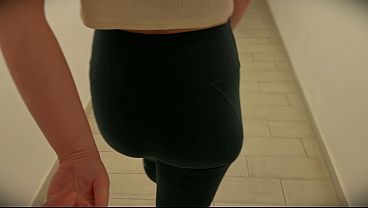 Big Ass Blonde picked me up in Elevator and gets fucked in Stairwell - was it too loud?