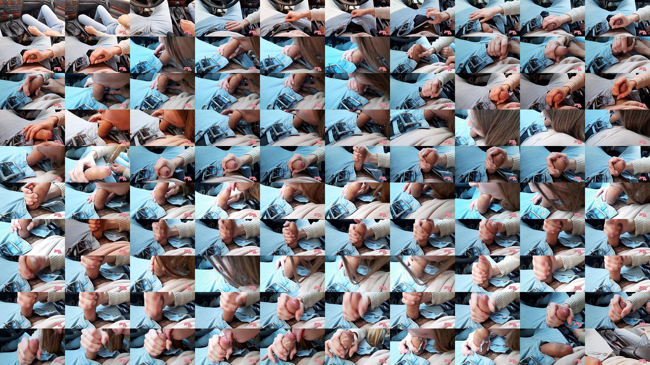 there was no money to pay for a taxi - I had to do a blowjob with cum in my mouth 预览图