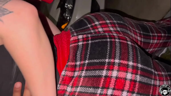 Download Video - lil d fucks his Christmas present in the car pt1