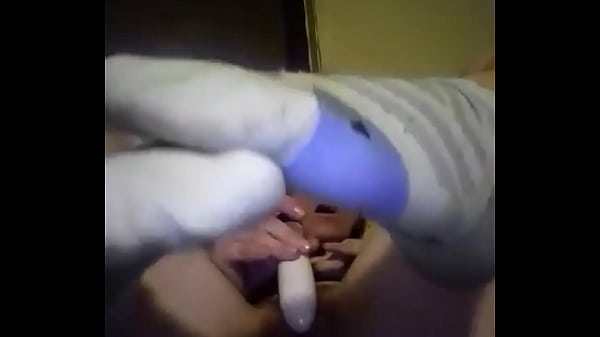 Sucking dick gets little slut too horny