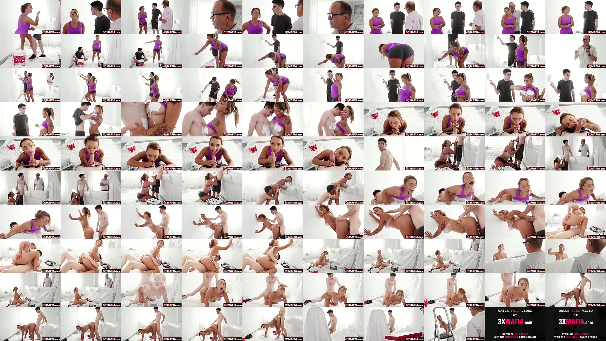 Big Tits Stepsister Fucked By Her New Stepbrother - Liza Del Sierra 预览图