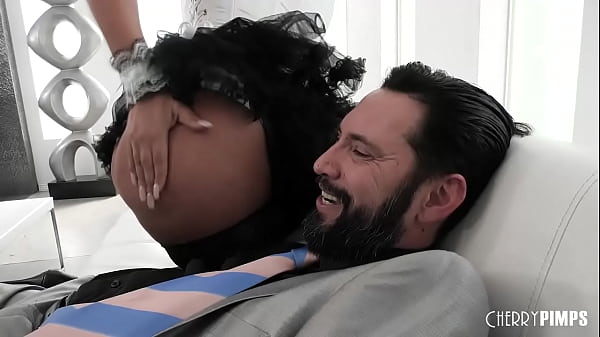Big Tits Blonde Maid Bridgette B Cleans Her Boss's Cock After He Complains About Her Work