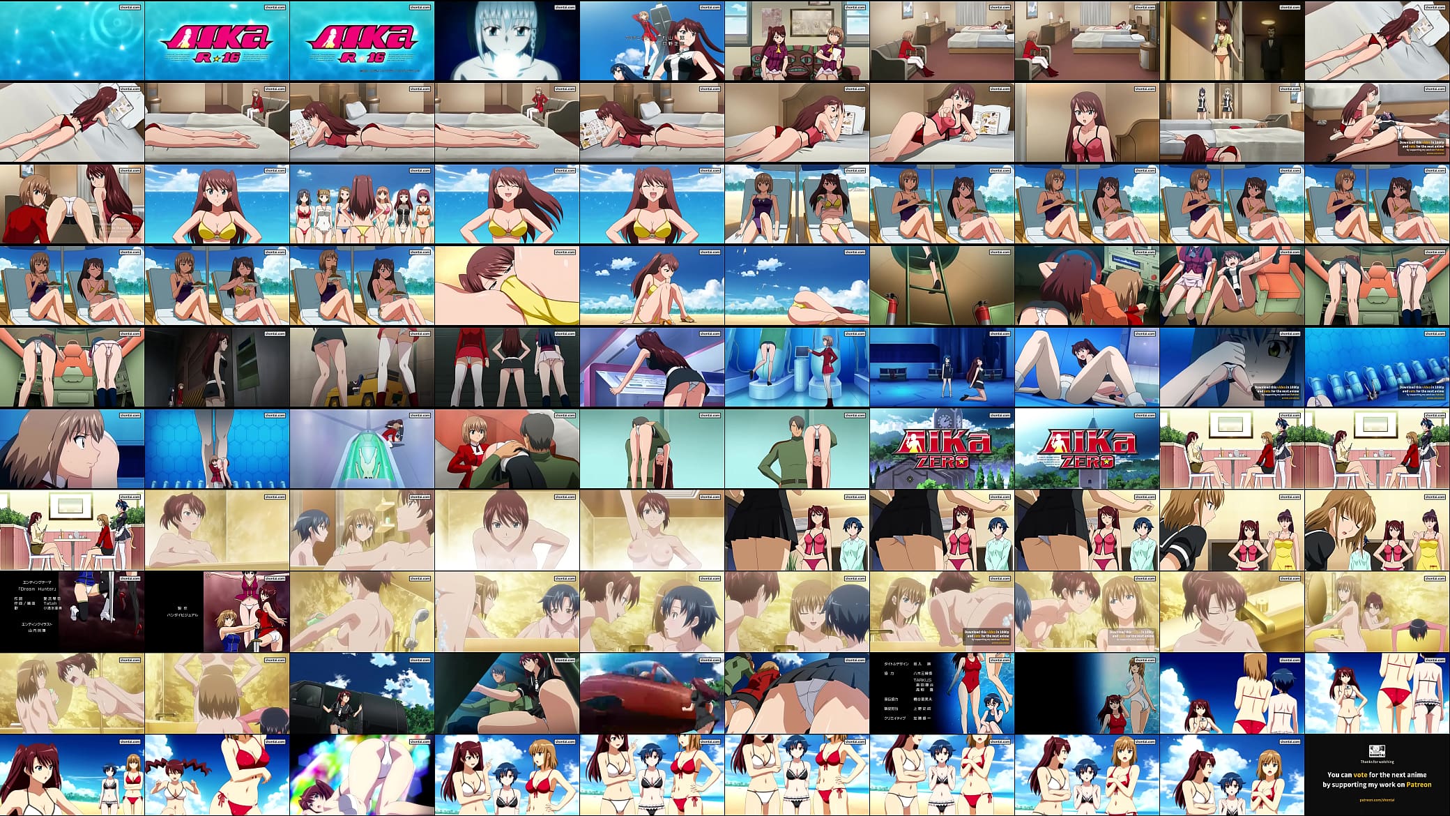 Eri Shinkai from Aika R16   Zero - Fanservice Compilation [Shontai] 预览图