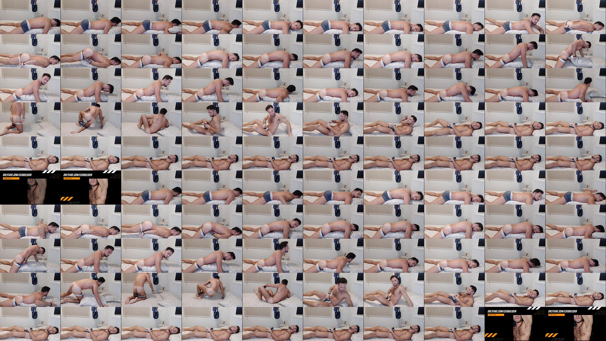 Luis Kolodin finds tips on his bed that make him cum 预览图