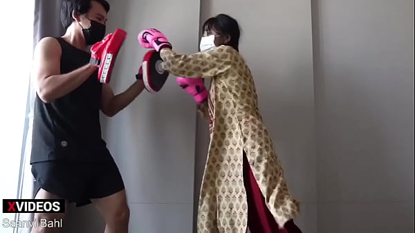 Download Video - Desi UFC Fighter Girl Punch Likes a Pro