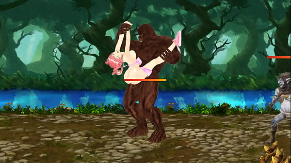 Fighting Girl Sakura: Goblins, Skeletons And Ogres Get It On With Sakura