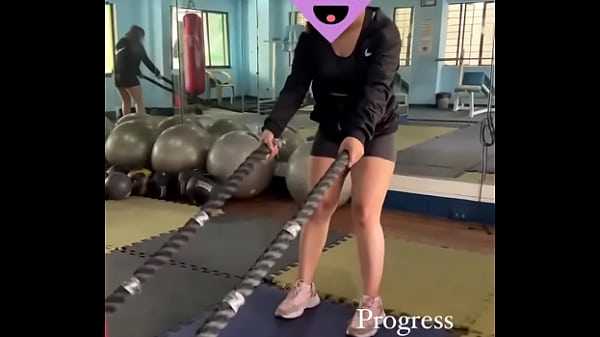 Let's go to the gym, girl.