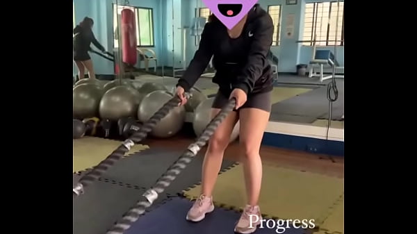 Let's go to the gym, girl.
