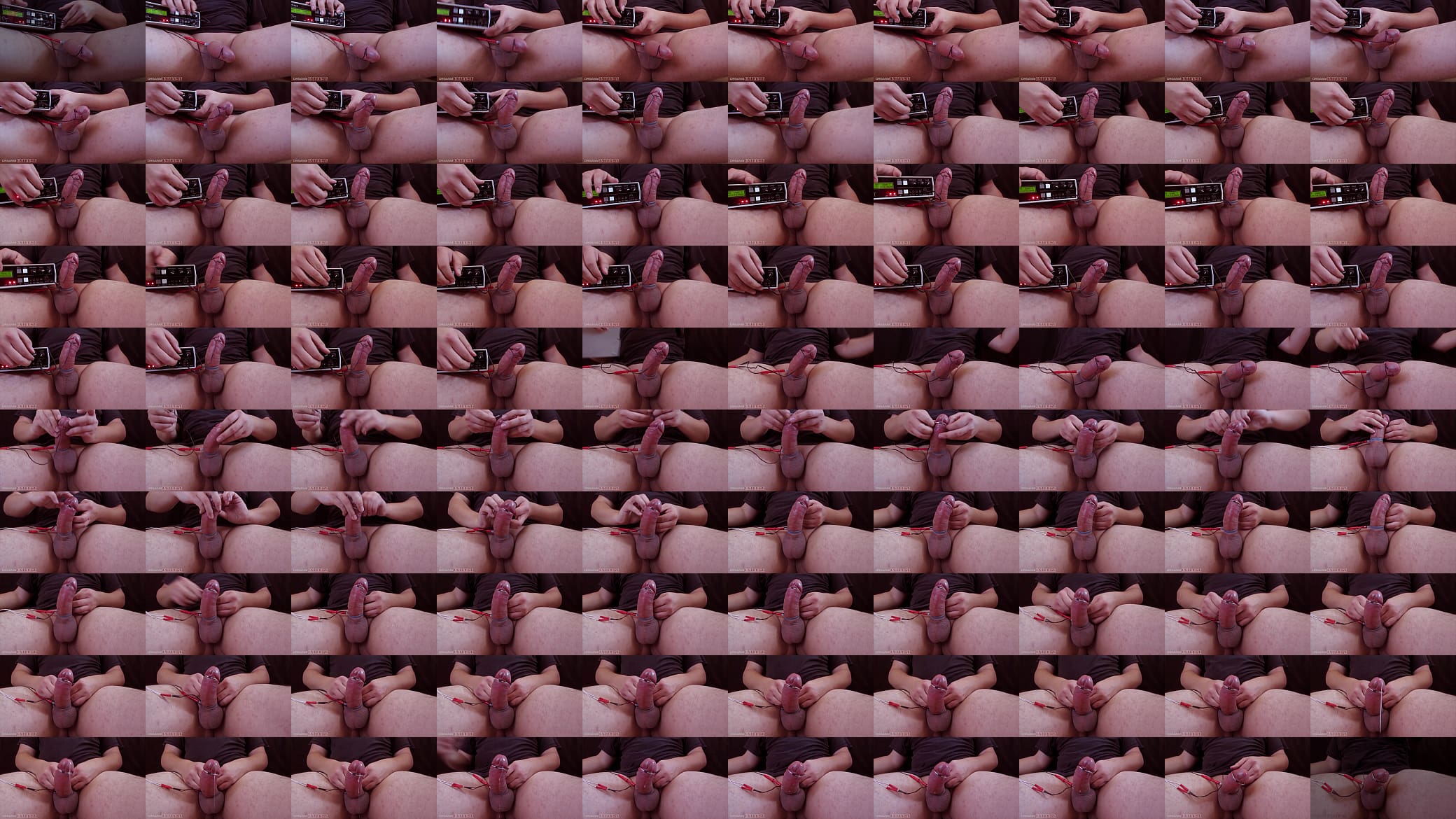 Estim Extreme Orgasm With Huge Cumshot (Erostek ET312B) - Orgasmextreme 预览图