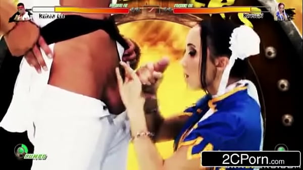 street fighter xxx parody
