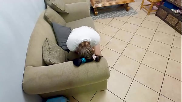 Stepsister Caught Watching Porn - Suck My Dick or I Tell Your !