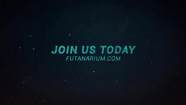 FUTATRAIN - Public Sex in Subway. Futanari animation