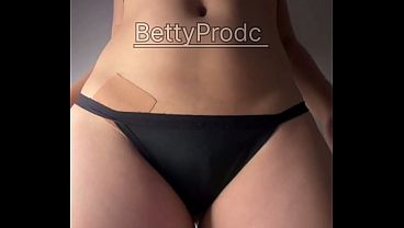 Sexy little dance and pink vagina dedicated to JUAN