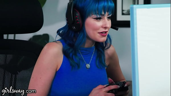 GIRLSWAY - Sexy Streamer Jewelz Blu Fucks With Her Horny Roommate