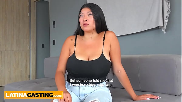 Huge Tits Brunette Colombian Doggy Style Pounded - LATINACASTING