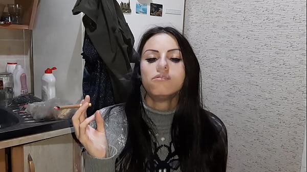 Download Video - My fetish girlfriend smokes and watches me have sex with another girl - Lesbian Illusion Girls