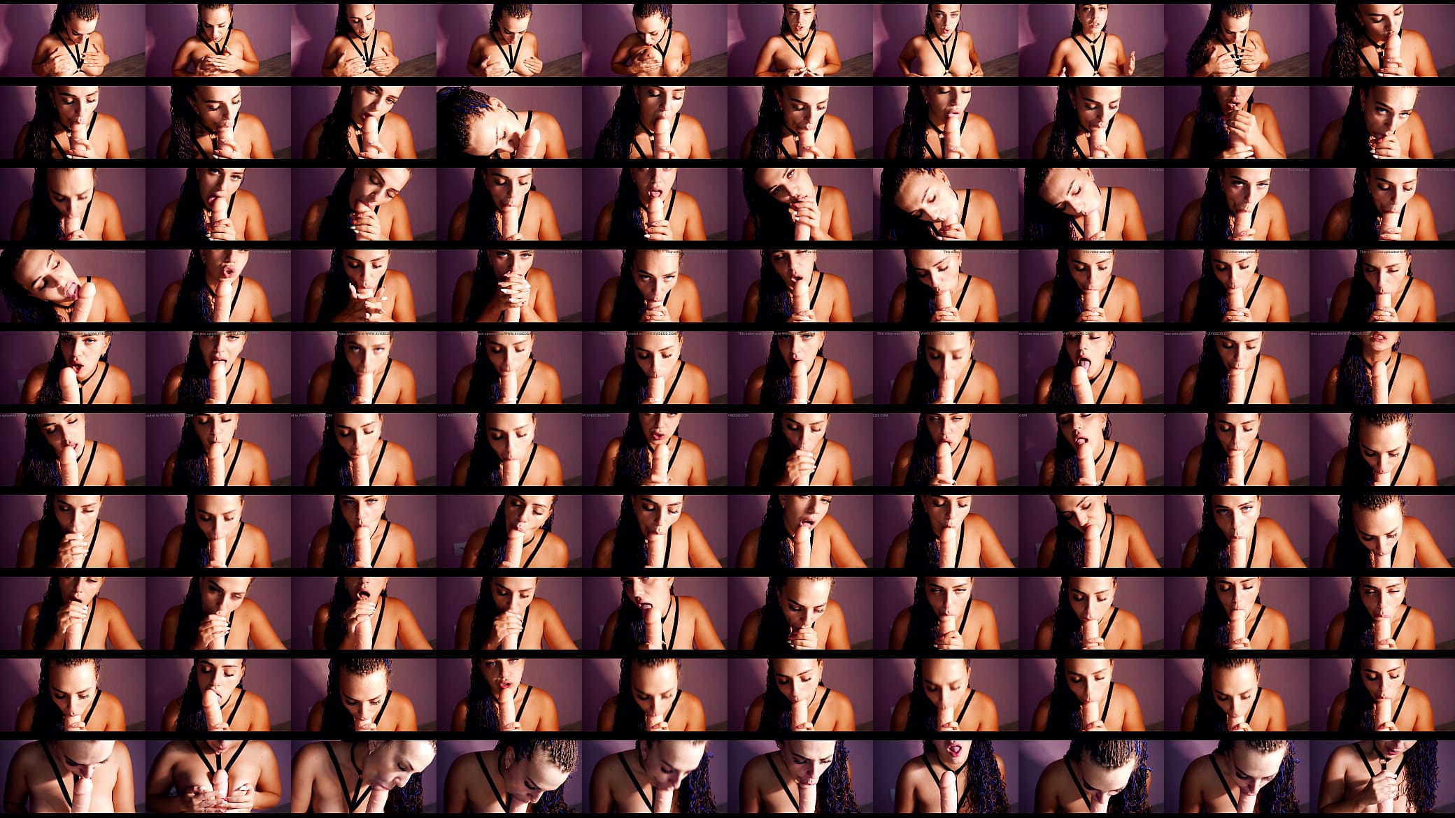 I Deep Sucking Big Dildo and Play my Boobs 预览图
