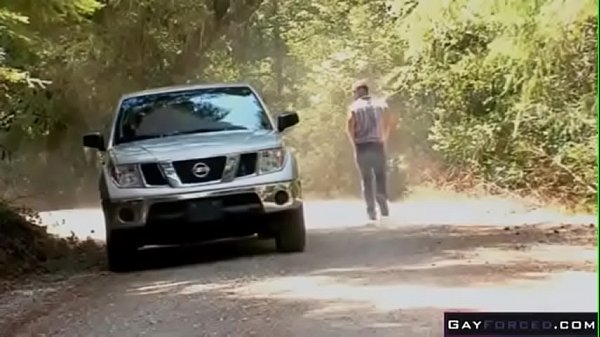 Horny Guys Fucking in Public