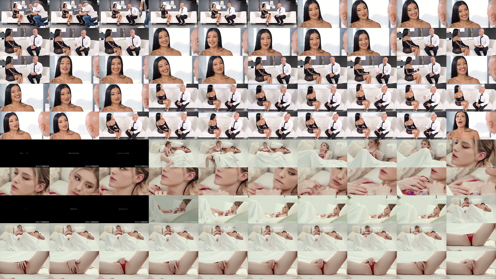 Mariana&#039;s Wet Holes Filled Up By A Thick Dick part 1 预览图