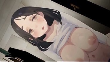 Hentai Game – Fucking My Neighbor's Big Boobs Wife - NTREX