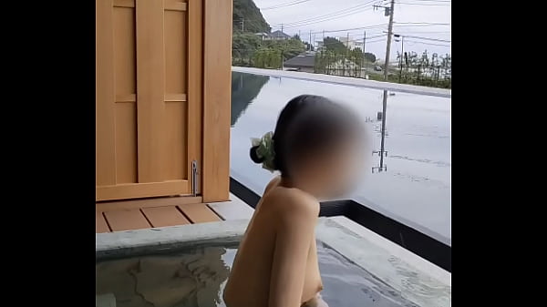 Japanese style hot spring