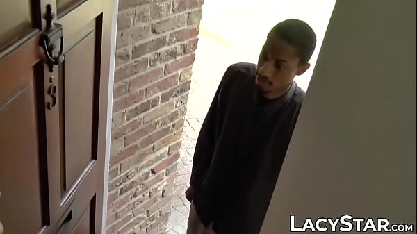 Chesty granny rides two different cocks