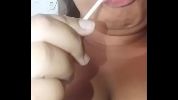 She recorded a video saying she was going to suck my cock like that