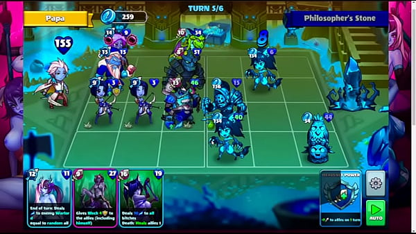 Defeating Passionate Ann in pussysaga and fucking Demon Kali to the brink of oblivion
