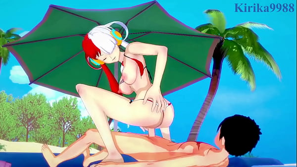 UTA and Monkey D. Luffy intense sex. - One Piece Hentai
