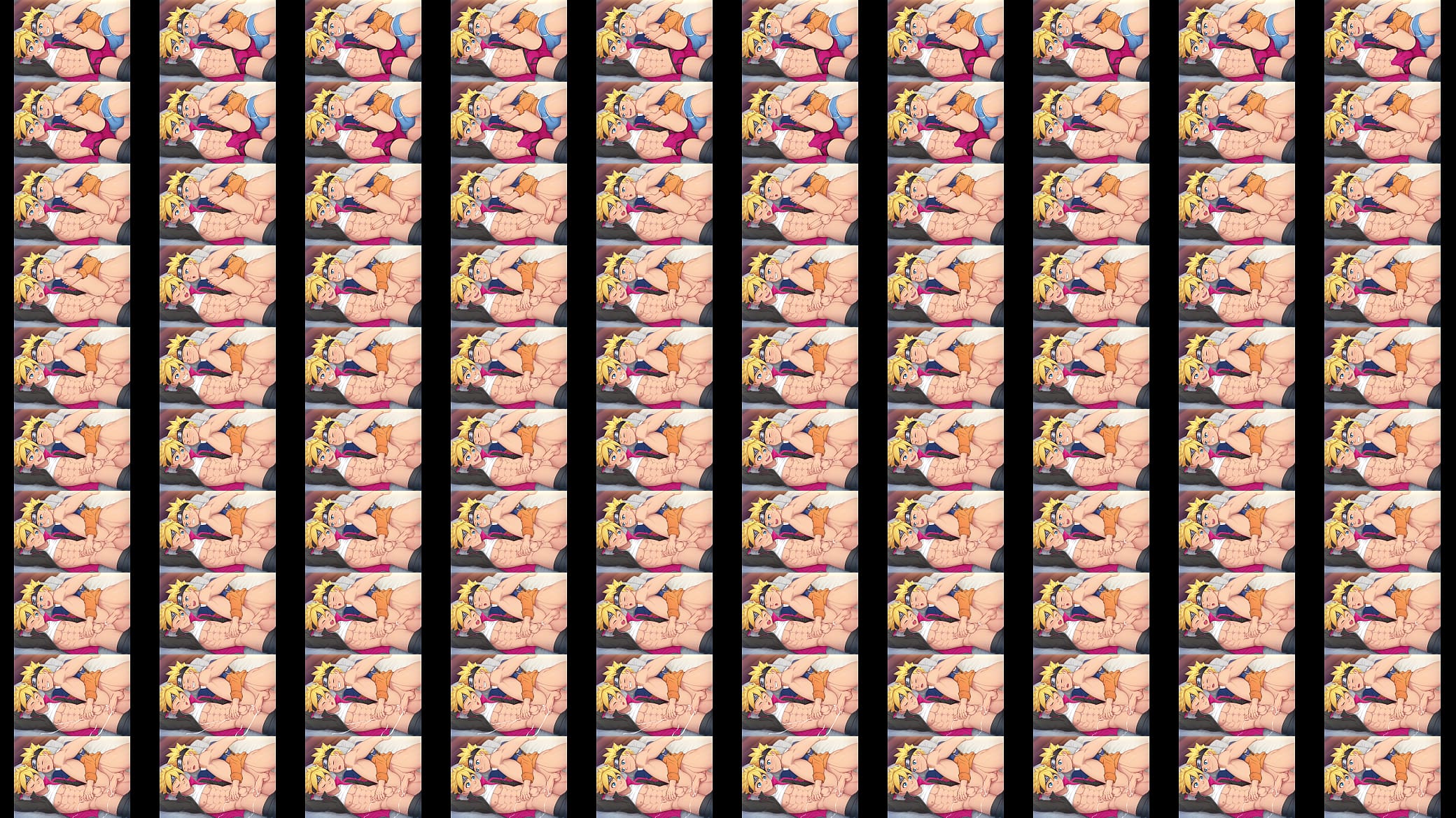 Naruto Yaoi Gay 预览图