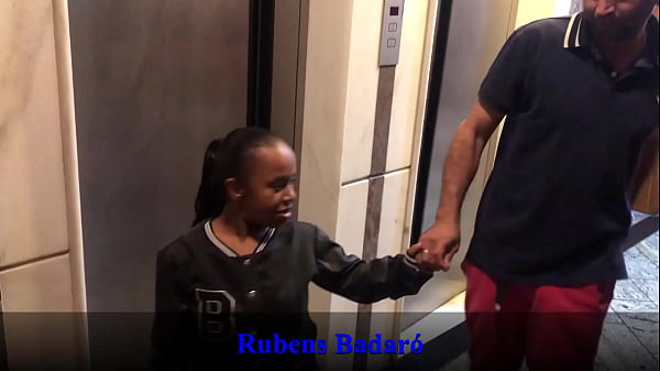 I punched my dick hard in the little midget's ass on the balcony (FULL VIDEO ON RED/SHEER)