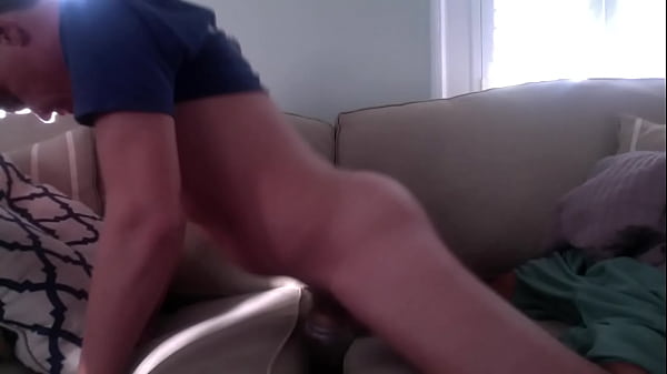 Thick young dick fleshlight fuck handsfree