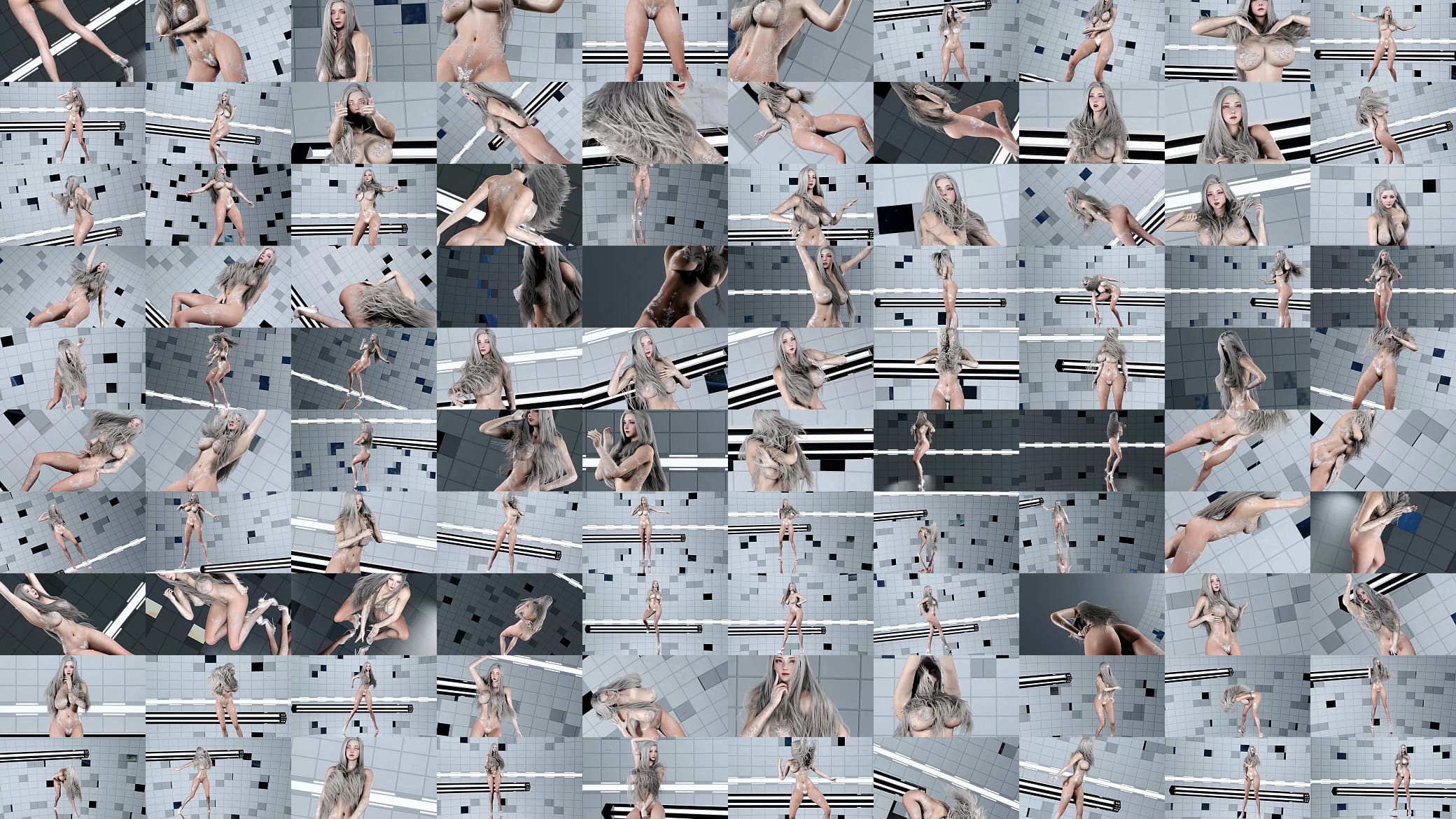 3D hot dancegirl online 预览图