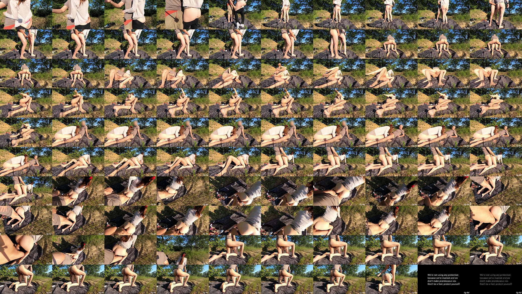 spring is coming | sunset outdoor sex | liz and ted 预览图